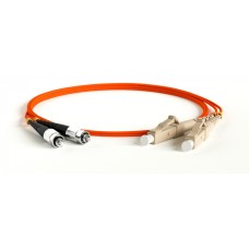 Патч-корд волоконно-оптический Hyperline FC-D2-62-MTRJF/PR-SC/PR-H-2M-LSZH-OR