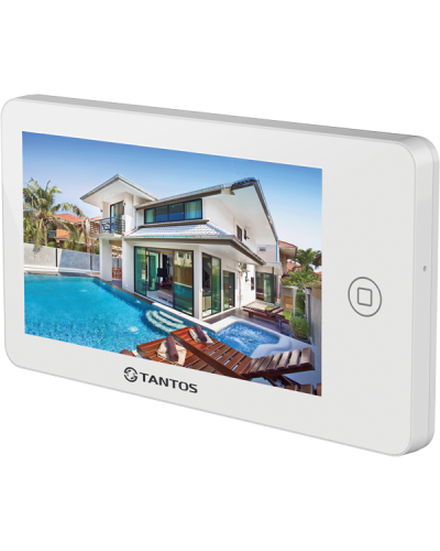 Монитор Tantos NEO (White) VZ-2 в Назрани Абонентские IP устройства Pintop.ru