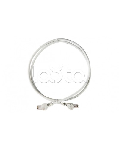 Коммутационный шнур (патч-корд), кат.5Е UTP, LSZH, 1м, серый ITK (PC01-C5EUL-1M) в Назрани Патчкорды (медные) Pintop.ru