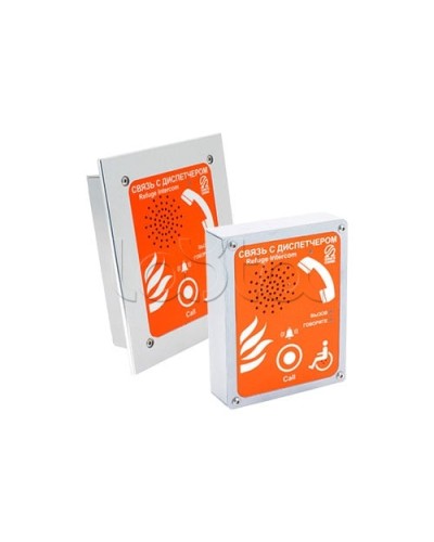 Устройство переговорное абонентское Омега Саунд AN-BR1-WP в Назрани Переговорные устройства Pintop.ru