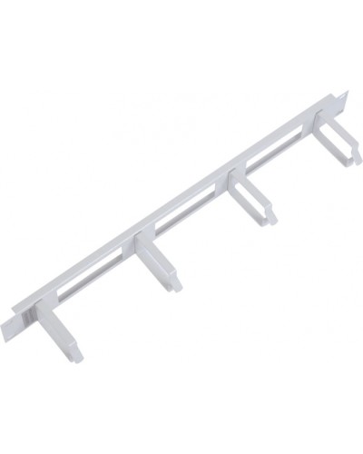 Органайзер кабельный горизонтальный с окнами 19 1U, 4 кольца ЦМО ГКО-О-4.62 в Назрани Кабельные органайзеры Pintop.ru