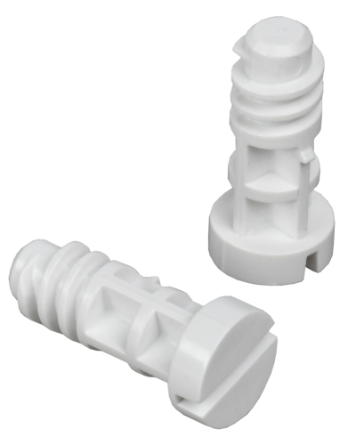 TEKFOR Винт пластиковый для ЩРН(В) IEK (TF-KP10D-VT) в Назрани Крепеж Pintop.ru