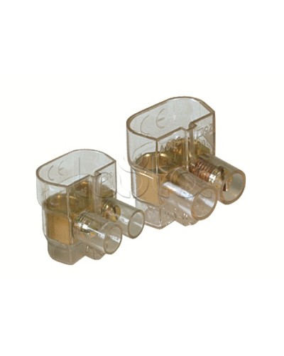 Колодка клеммная соединительная 2х4 мм DKC B42 в Назрани Клеммные колодки Pintop.ru