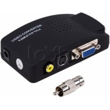 Конвертер BNC\RCA + S-video на VGA REXANT 17-6932
