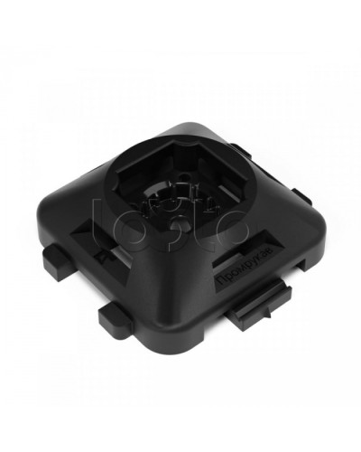 Площадка под стяжку усиленная для прямого монтажа черная (50шт/750шт уп/кор) Промрукав (PR13.0460) в Назрани Огнестойкие кабельные линии Pintop.ru