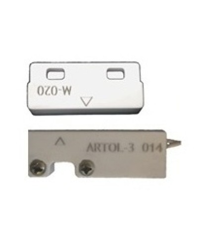 Датчик положения магнитогерконовый Магнито-Контакт ARTOL-3 229 (датчик + магнит М-020) в Назрани Извещатели охранные Pintop.ru