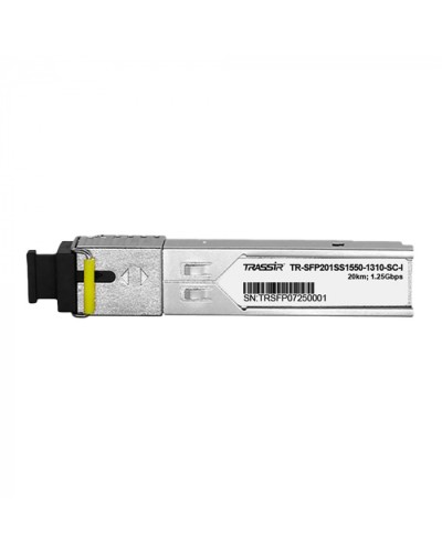 SFP-модуль TRASSIR TR-SFP201SS1550-1310-SC-I в Назрани Модули SFP/XFP/GBIC Pintop.ru