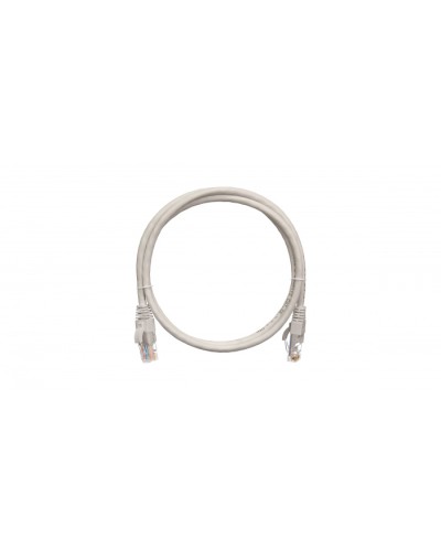 Шнур коммутационный 2хRJ45/8P8C, U/UTP, 4 пары, Кат.5е, LSZH, серый (0,5м) NIKOMAX NMC-PC4UD55B-005-C-GY в Назрани Патчкорды (медные) Pintop.ru