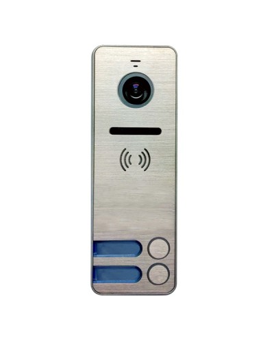 Вызывная панель Tantos iPanel 2 HD (Metal) 2 аб. в Назрани Вызывные видеопанели малоабонентные Pintop.ru