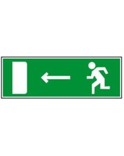 Табло ВИСТЛ Молния-24 СН Человек стрелка влево в дверь в Назрани Оповещатели Pintop.ru