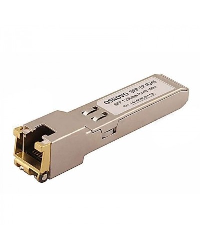 SFP модуль OSNOVO SFP-TP-RJ45(10G) в Назрани Модули SFP/XFP/GBIC Pintop.ru