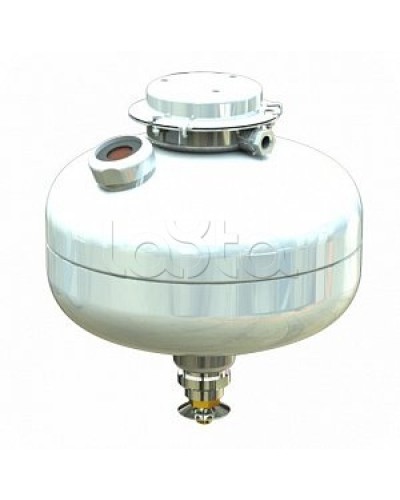 Модуль пожаротушения тонкораспылённой водой Источник-плюс Тунгус-МУПТВ(Взр)-13,5-ГЗ-ВД-01-01(tºC = -50) в Назрани Устройства пуска водяного пожаротушения Pintop.ru