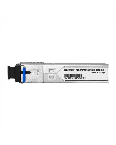SFP-модуль TRASSIR TR-SFP201SS1310-1550-SC-I в Назрани Модули SFP/XFP/GBIC Pintop.ru