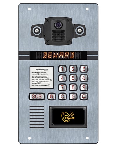 IP-домофон Beward DKS15105 в Назрани Абонентские IP устройства Pintop.ru