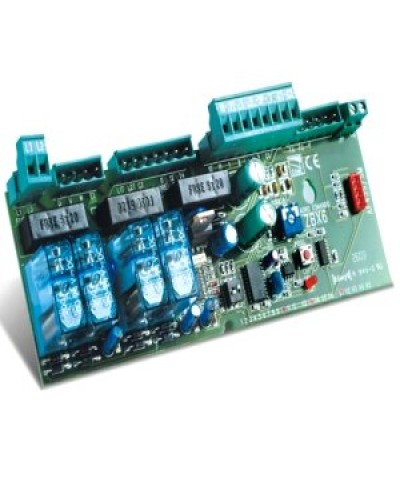 Плата управления 003ZBX-6Came 003ZBX-6 в Назрани Запчасти для шлагбаумов и автоматики Pintop.ru