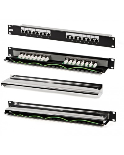Патч-панель Hyperline PP3-19-16-8P8C-C5E-110D в Назрани Патч панель Pintop.ru