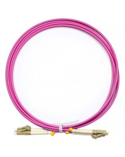 Шнур оптический duplex LC-LC 50/125 mm OM4 2м LSZH Cabeus FOP-50-OM4-LC-LC-2m в Назрани Патч-корды оптические Pintop.ru