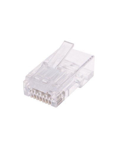 Разъем cквозной UTP RJ-45(8P8C), CAT 6 REXANT 05-1030 в Назрани Коннекторы и разъемы Pintop.ru