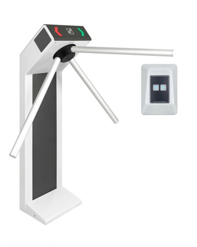 Комплект компактного турникета CARDDEX STR-01C в Назрани Турникеты Pintop.ru