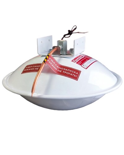 Модуль порошкового пожаротушения Эпотос Буран-2,5-2C в Назрани Модули порошковые Pintop.ru