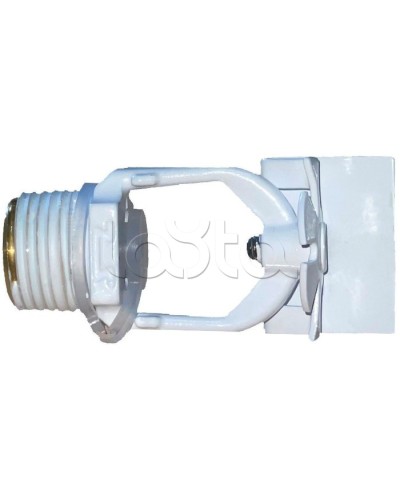 Ороситель дренчерный специальный горизонтальный Спецавтоматика ДВS1-РГд 0,120-R1/2/В3- Бриз-Горизонт (белый) с резьб. герм. в Назрани Оросители Pintop.ru