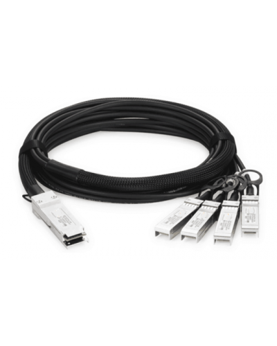 DAC кабель Gigalink GL-CC-QSFP4SS-030 в Назрани Патч-корды оптические Pintop.ru