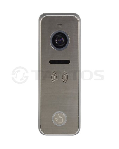 Панель вызывная Tantos iPanel 2 (Metal) + в Назрани Вызывные видеопанели малоабонентные Pintop.ru