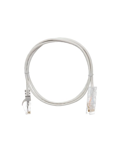Шнур коммутационный 2хRJ45/8P8C F/UTP кат.5е (NMC-PC4SD55B-075-GY) NIKOMAX (7.5 м) в Назрани Патчкорды (медные) Pintop.ru