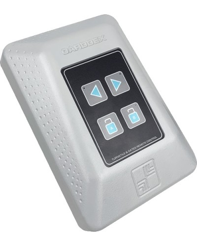 Пульт управления одним турникетом и двумя секциями ограждения CARDDEX TG-04 (для серии STR) в Назрани Дополнительное оборудование для СКУД Pintop.ru