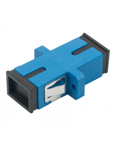 Адаптер оптический проходной SC-SC, OS2, симплекс (simplex), синийDatarex DR-540002 в Назрани Коммутационные изделия Pintop.ru