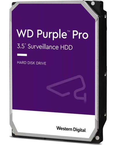Жесткий диск Western Digital Purple Pro HDD 10 Tb SATA III 3.5 WD101PURP в Назрани Жесткие диски (HDD) Pintop.ru