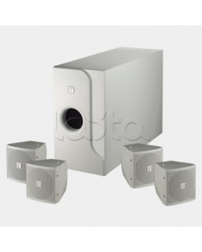 Стерео система 2-полосная компактная TOA BS-301W в Назрани Системы оповещения и трансляции TOA Pintop.ru