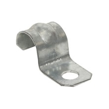 Скоба металлическая однолапковая d12-13 мм (10 шт) EKF PROxima (sm-1-12-13-r)