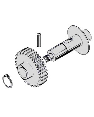 Механизм разблокировки Came 119RIC005 в Назрани Запчасти для шлагбаумов и автоматики Pintop.ru