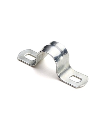 Скоба металлическая двухлапковая d8-9 мм (10 шт) EKF PROxima (sm-2-8-9-r) в Назрани Держатели, клипсы, скобы Pintop.ru