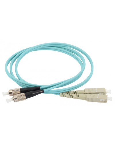 ITK Оптический (патч-корд), MM, 50/125 (OM3), SC/UPC-FC/UPC,(Duplex),100м (FPC5003-SCU-FCU-C2L-100M) в Назрани Патч-корды оптические Pintop.ru