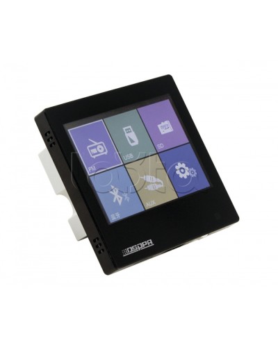 Проигрыватель музыкальный встраиваемый в стену DSPPA DM-837B в Назрани Система оповещения и трансляции Dsppa Pintop.ru