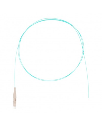 Шнур оптический монтажный (пигтейл), LC, OM3, нг(А)-HF, бирюзовый, 1,5 м Datarex DR-224422 в Назрани Пигтейлы Pintop.ru