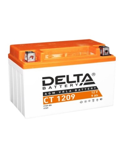 Аккумулятор АКБ 12 - 9 Delta CT 1209 в Назрани Электротехническое оборудование Pintop.ru