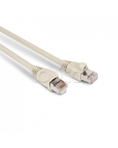 Патч-корд RJ45-RJ45 F/UTP, кат.6a, LSZH, экран (3м) Hyperline PC-LPM-STP-RJ45-RJ45-C6a-3M-LSZH-GY в Назрани Патчкорды (медные) Pintop.ru