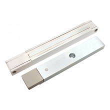 Электромагнитный замок с датчиком состояния двери ALeko ALM-200P (12В белый)