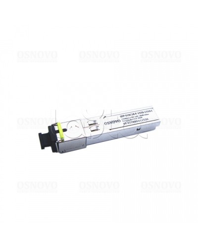 SFP Модуль промышленный OSNOVO SFP-S1SC18-F-1550-1310-I в Назрани Модули SFP/XFP/GBIC Pintop.ru