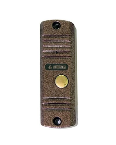 Видеопанель вызывная накладная на 1 абонента Activision AVC-305M (PAL, медь) в Назрани Вызывные видеопанели малоабонентные Pintop.ru