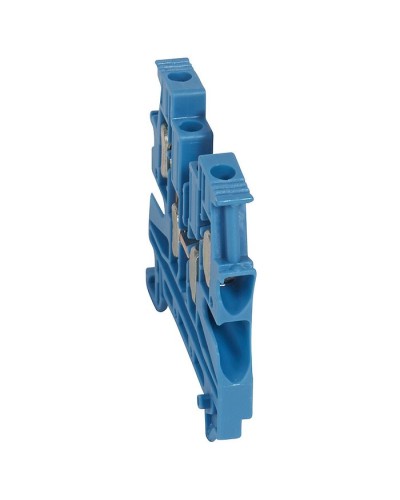 Клемма 4х6 1вх/2 вых, нейтраль Legrand 037109 в Назрани Клеммные колодки Pintop.ru