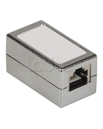 Проходной адаптер кат. 6 FTP тип RJ45-RJ45 ITK CS70-1C06F в Назрани Проходные адаптеры RJ-45 и разветвители Pintop.ru