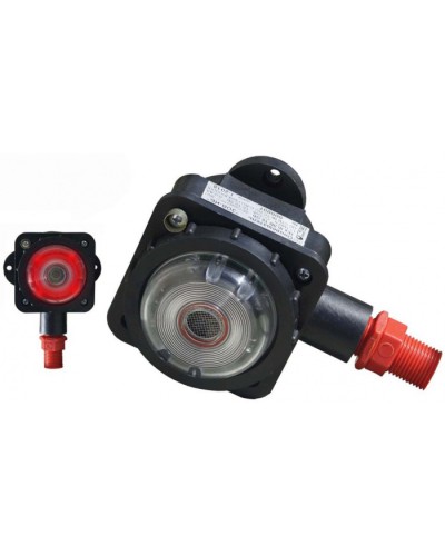 Оповещатель свето-звуковой взрывозащищенный Спецприбор ЗОВ-ИБ 1КВ в Назрани Оповещатели Ex Pintop.ru