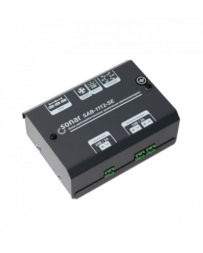 Блок управления вентилятором Sonar SAB-1112-SE в Назрани 19 оборудование (рэковое/стоечное) Sonar Pintop.ru