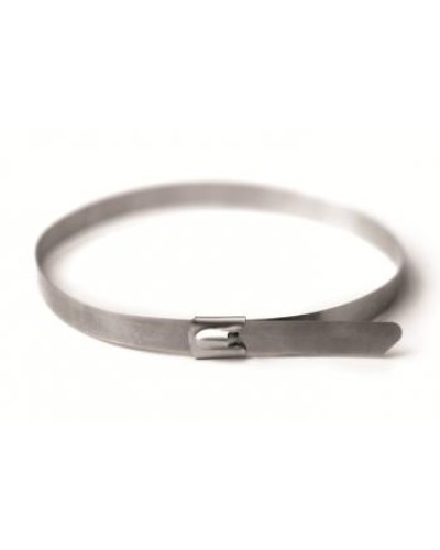 Хомут из нержавеющей стали AISI 304 13х500 DKC 27422 в Назрани Стяжки-хомуты Pintop.ru