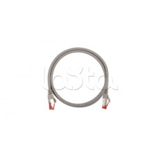 Коммутационный шнур NIKOMAX NMC-PC4SA55B-010-SL-C-GY