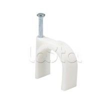 Скоба крепежная круглая (25мм.) (50шт.) EKF PROxima (plcn-sr-25)